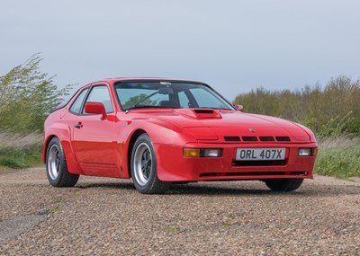 Lot 156 - 1982 Porsche 924 Turbo S2 Carrera GT Evocation