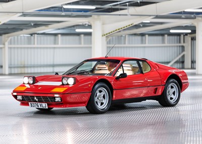Lot 208 - 1984 Ferrari 512 BBI