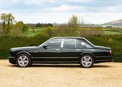 Lot 202 - 2005 Bentley Arnage T