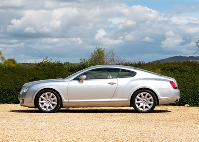 Lot 261 - 2004 Bentley Continental GT