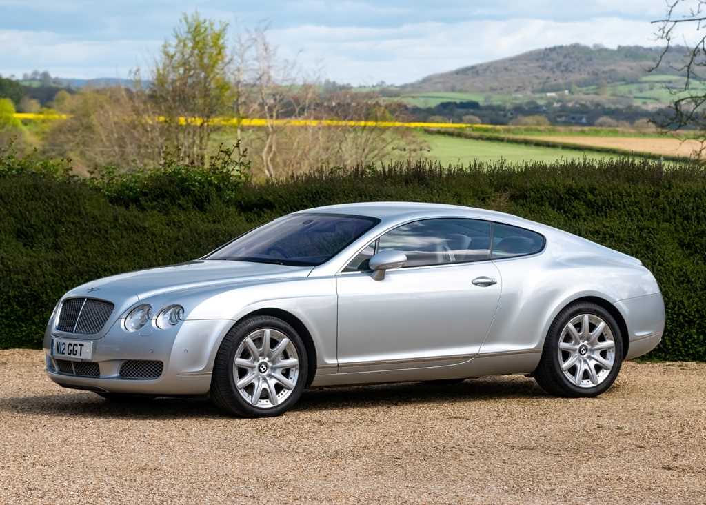 Lot 261 - 2004 Bentley Continental GT