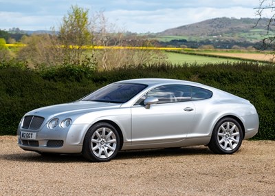 Lot 261 - 2004 Bentley Continental GT