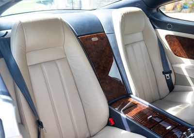 Lot 261 - 2004 Bentley Continental GT