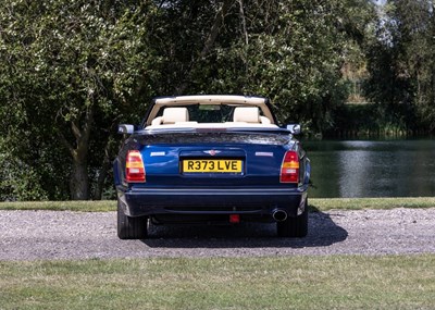 Lot 161 - 1998 Bentley Azure Widebody Symbolic Edition