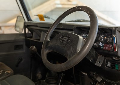 Lot 252 - 1997 Land Rover Defender 110 Hard Top