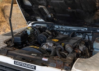 Lot 252 - 1997 Land Rover Defender 110 Hard Top