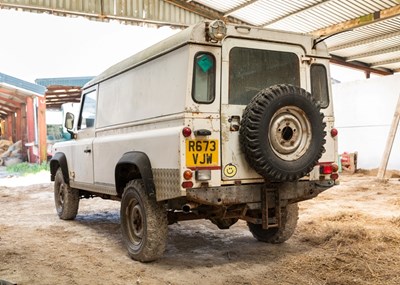 Lot 252 - 1997 Land Rover Defender 110 Hard Top
