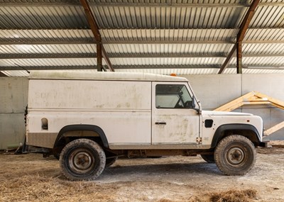 Lot 252 - 1997 Land Rover Defender 110 Hard Top