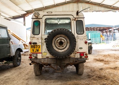 Lot 252 - 1997 Land Rover Defender 110 Hard Top
