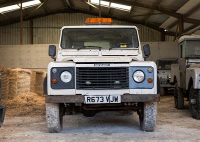 Lot 252 - 1997 Land Rover Defender 110 Hard Top