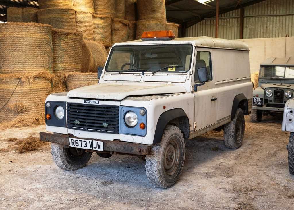Lot 252 - 1997 Land Rover Defender 110 Hard Top