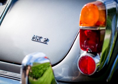 Lot 256 - 1968 Jaguar 340 To Mk. II 3.8 Specification