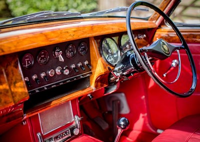Lot 256 - 1968 Jaguar 340 To Mk. II 3.8 Specification