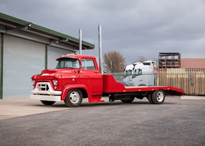 Lot 248 - 1959 GMC 370 ‘Flatbed’