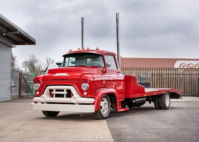 Lot 248 - 1959 GMC 370 ‘Flatbed’