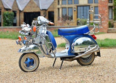 Lot 197 - 2011 Piaggio Vespa PX125