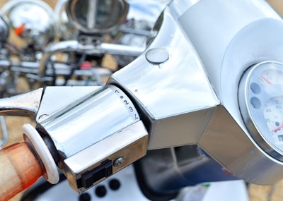 Lot 197 - 2011 Piaggio Vespa PX125