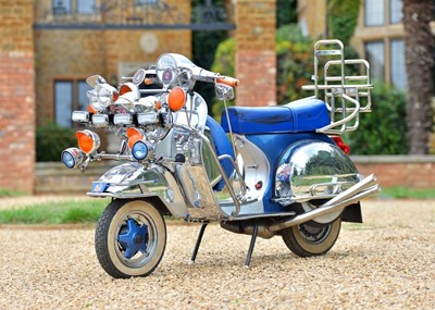 Lot 197 - 2011 Piaggio Vespa PX125