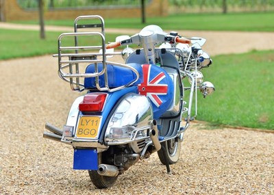Lot 197 - 2011 Piaggio Vespa PX125