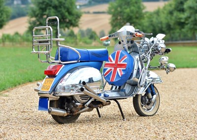 Lot 197 - 2011 Piaggio Vespa PX125