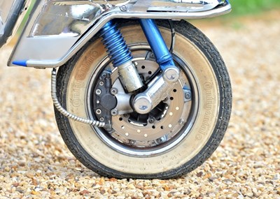 Lot 197 - 2011 Piaggio Vespa PX125