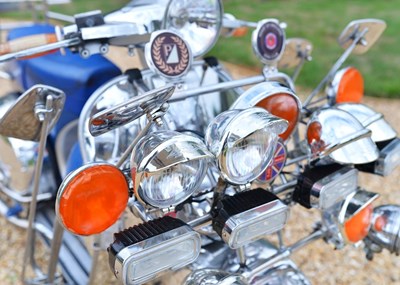 Lot 197 - 2011 Piaggio Vespa PX125
