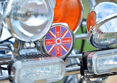 Lot 197 - 2011 Piaggio Vespa PX125