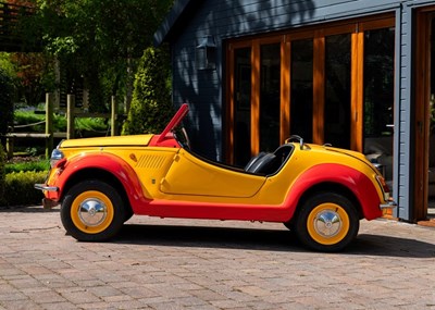 Lot 109 - 1972 Fiat Gamine Vignale