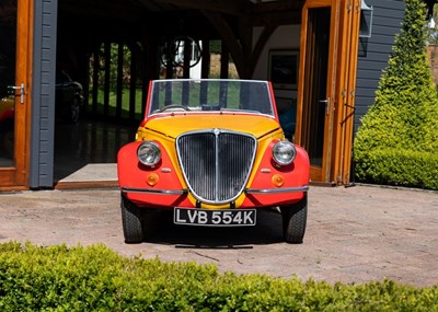 Lot 109 - 1972 Fiat Gamine Vignale