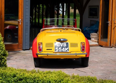 Lot 109 - 1972 Fiat Gamine Vignale