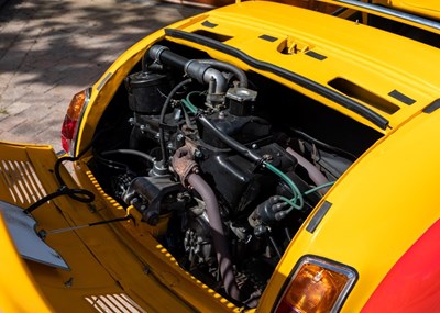 Lot 109 - 1972 Fiat Gamine Vignale