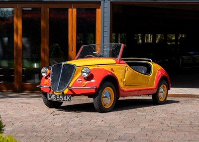 Lot 109 - 1972 Fiat Gamine Vignale
