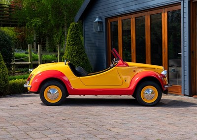 Lot 109 - 1972 Fiat Gamine Vignale