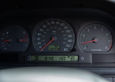 Lot 251 - 1998 Volvo V70 R Estate AWD