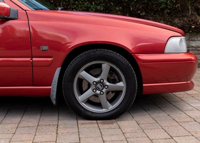 Lot 251 - 1998 Volvo V70 R Estate AWD