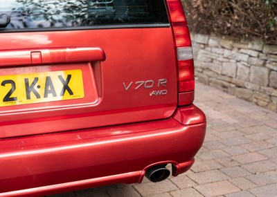 Lot 251 - 1998 Volvo V70 R Estate AWD