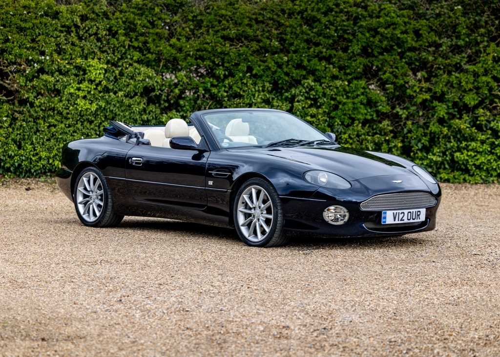 Lot 113 - 2000 Aston Martin DB7 Vantage Volante