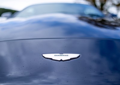 Lot 113 - 2000 Aston Martin DB7 Vantage Volante