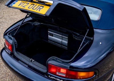 Lot 113 - 2000 Aston Martin DB7 Vantage Volante
