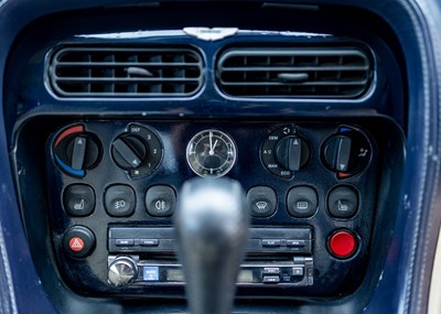 Lot 113 - 2000 Aston Martin DB7 Vantage Volante