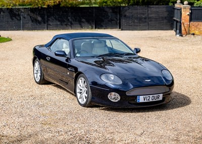 Lot 113 - 2000 Aston Martin DB7 Vantage Volante