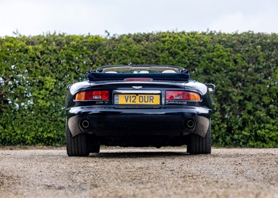 Lot 113 - 2000 Aston Martin DB7 Vantage Volante