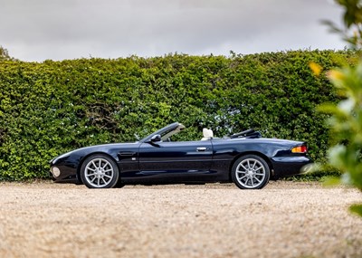 Lot 113 - 2000 Aston Martin DB7 Vantage Volante