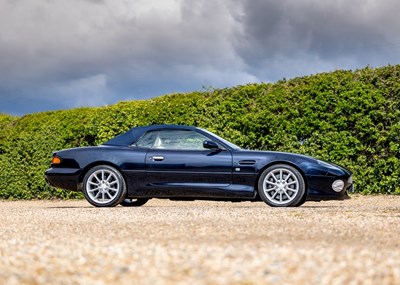 Lot 113 - 2000 Aston Martin DB7 Vantage Volante