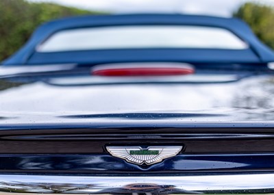 Lot 113 - 2000 Aston Martin DB7 Vantage Volante