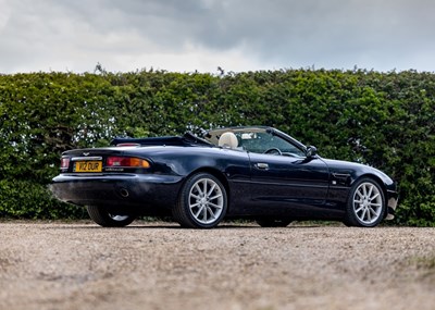 Lot 113 - 2000 Aston Martin DB7 Vantage Volante