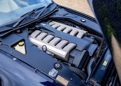 Lot 113 - 2000 Aston Martin DB7 Vantage Volante