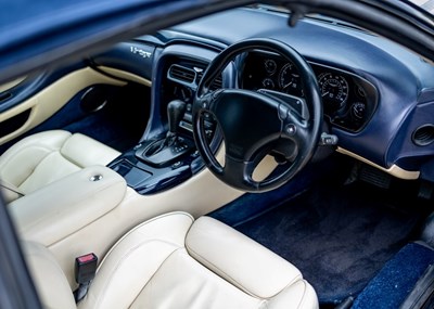 Lot 113 - 2000 Aston Martin DB7 Vantage Volante