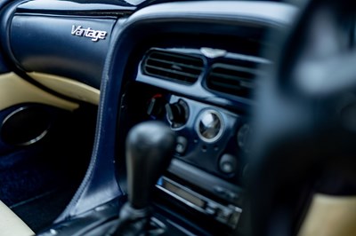 Lot 113 - 2000 Aston Martin DB7 Vantage Volante