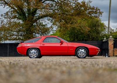 Lot 111 - 1990 Porsche 928 S4